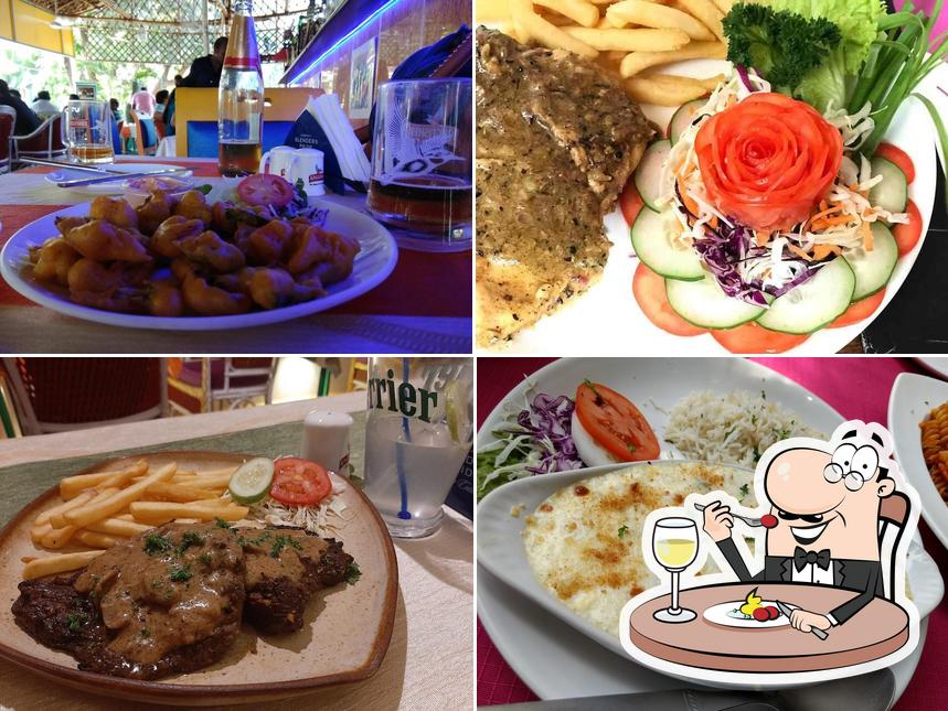 Food at LA TENDANCE (by LE CLUB)