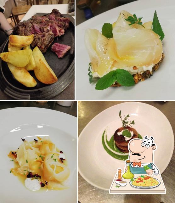 Platti al Osteria la Juta