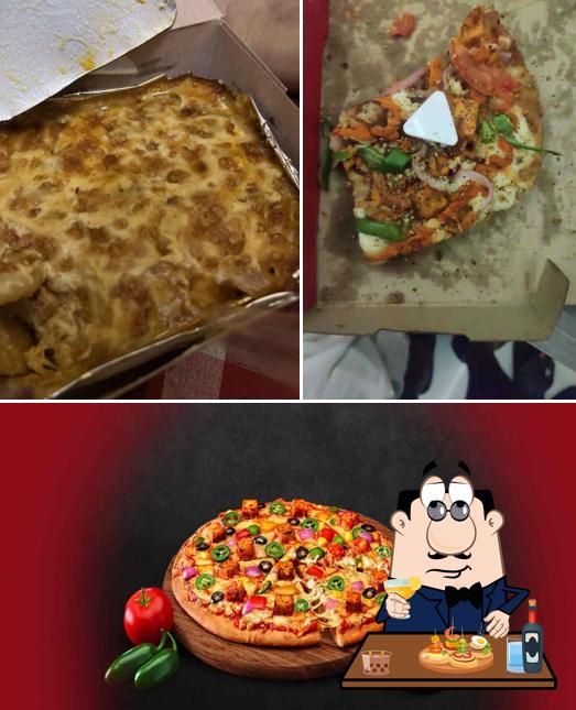 Bruschetta at Oven Story Pizza