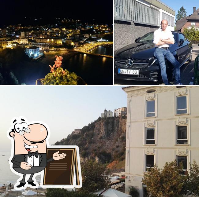 Goditi la vista dagli esterni di Palazzo Dogana Rooms