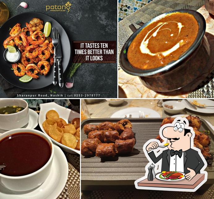 Meals at Patang restaurant and bar