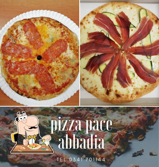 Cibo al Pizzeria Pace