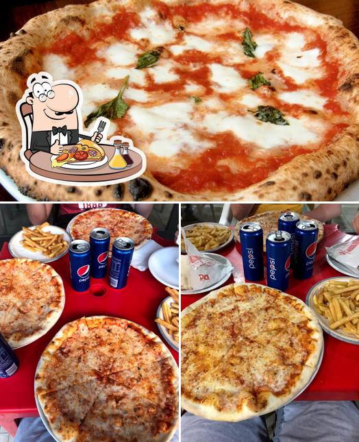 Prova una pizza a Pizzeria Marina Milano