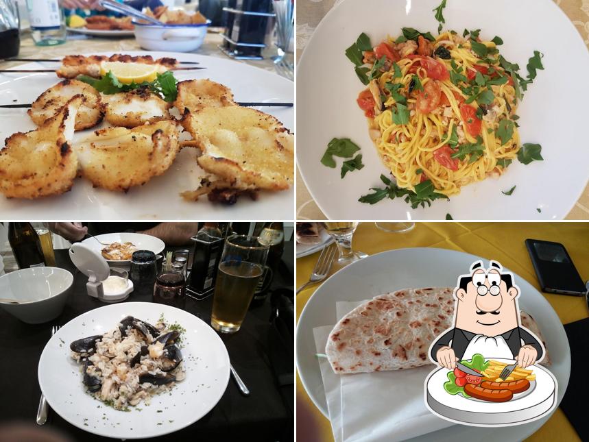 Cibo al Ristorante pizzeria Lamo