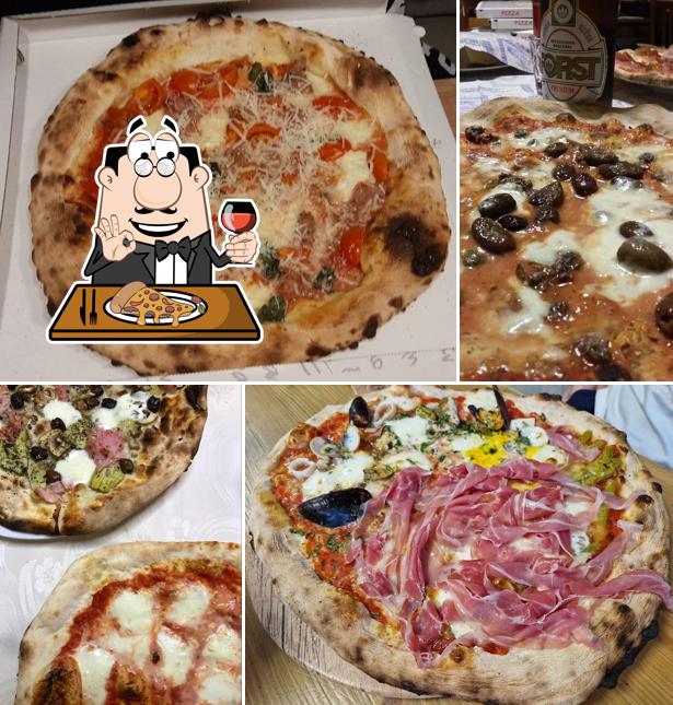 Prova tra le svariate varianti di pizza