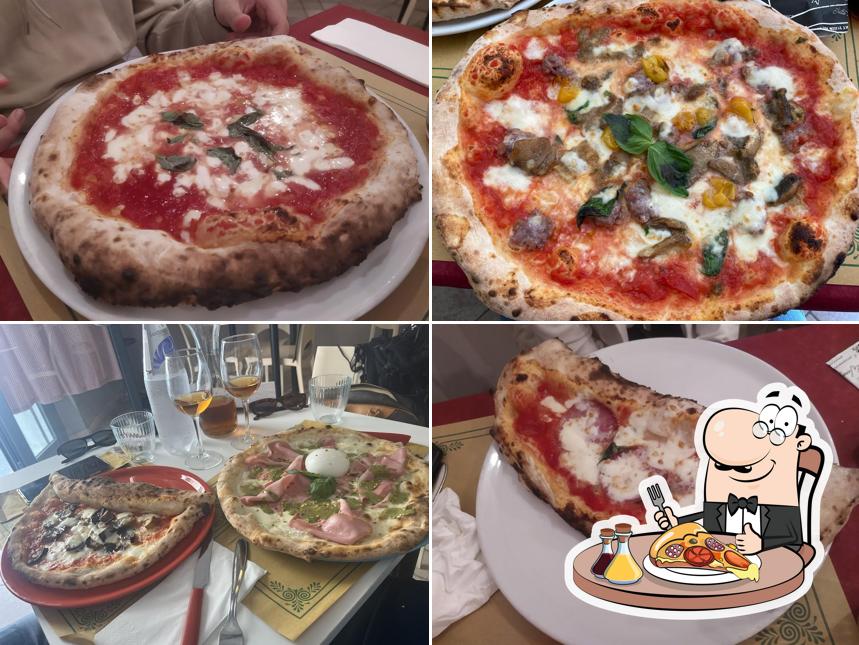 Prova tra le svariate varianti di pizza