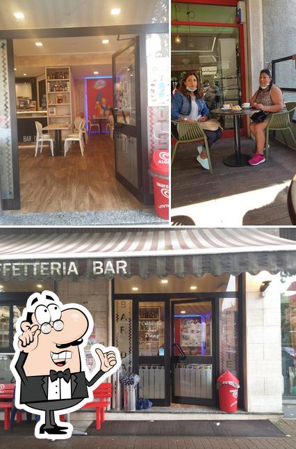 Gli interni di Caffetteria Bar Dany