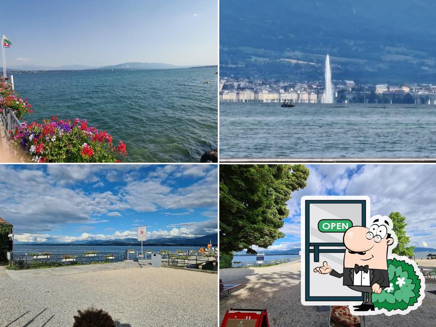 Gli esterni di Buvette du port