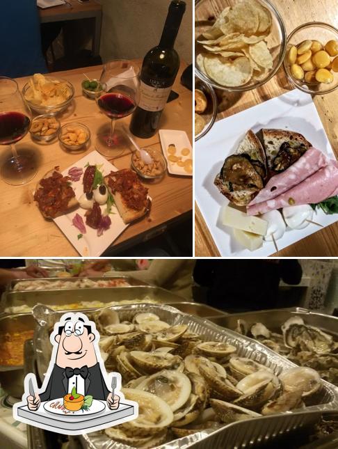 Platti al Red wine