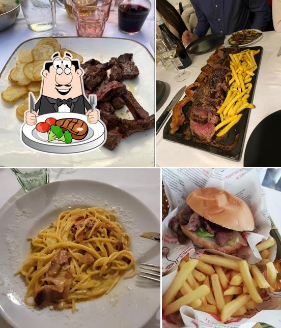 Bistecca al Villa Reale Ristorante