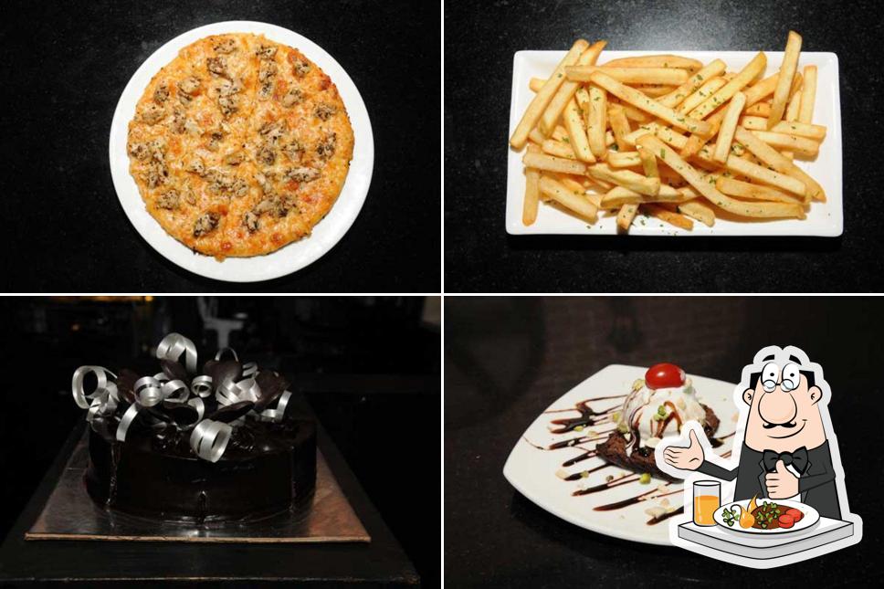 Food at Temptation Town