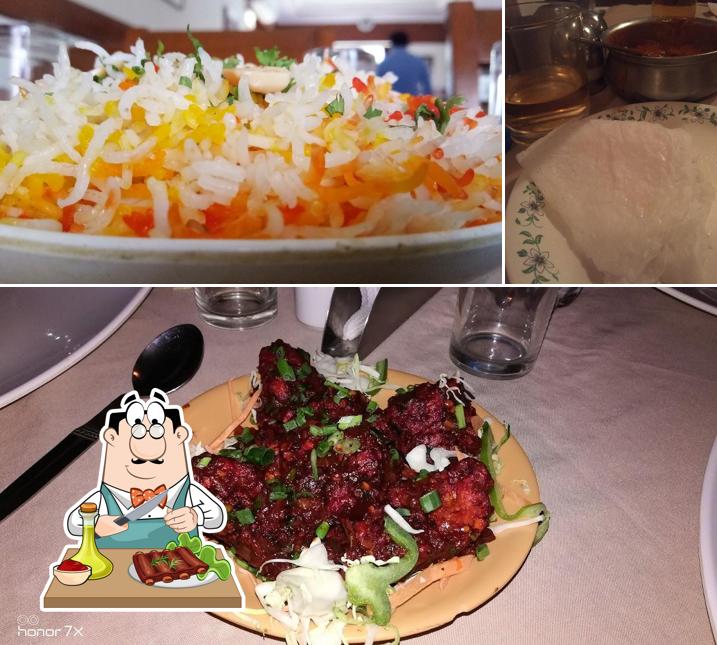 Baby back ribs at Ujwal Family Bar And Restaurant