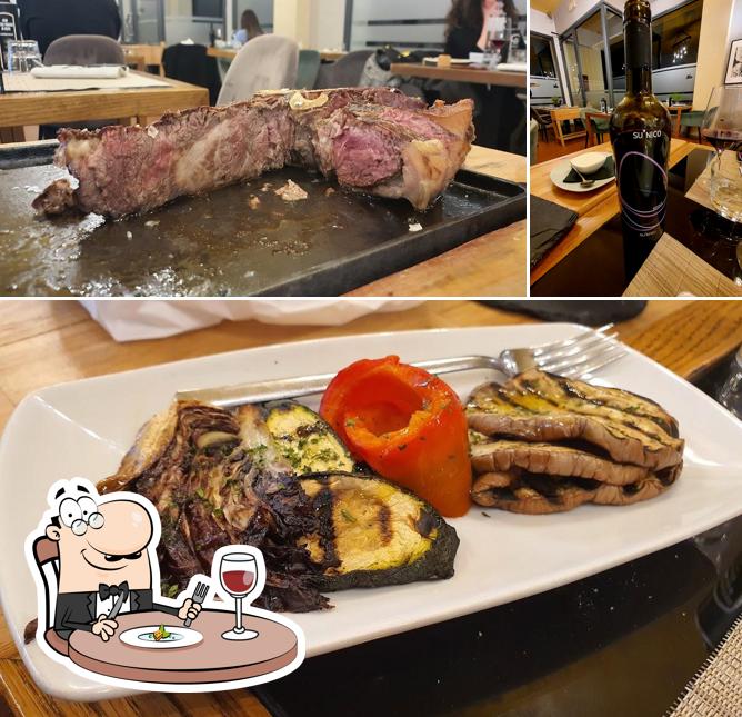 Tra le varie cose da Ranch steak house si possono trovare la cibo e bevanda