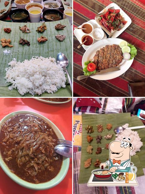 Fried rice at Red Pepper