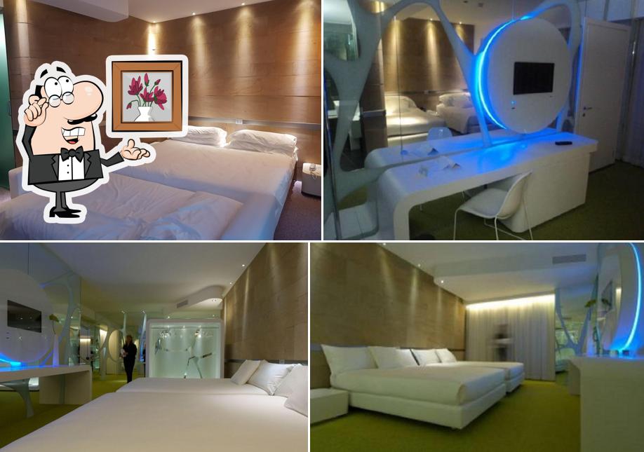 Gli interni di A Point Arezzo Park Hotel