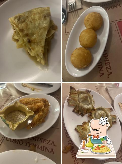 Comida en Bar de tapas Kome Kanalla