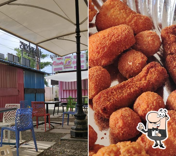 The interior of Bean Cafe Lounge