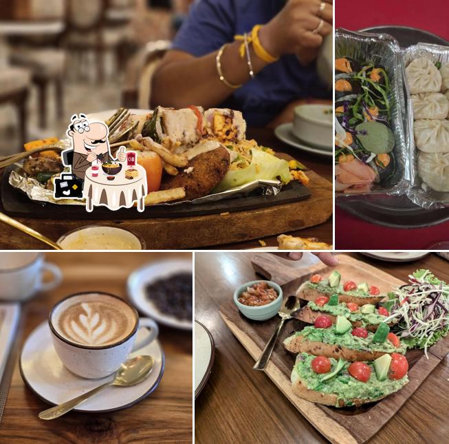 Meals at Cafe De Soleil