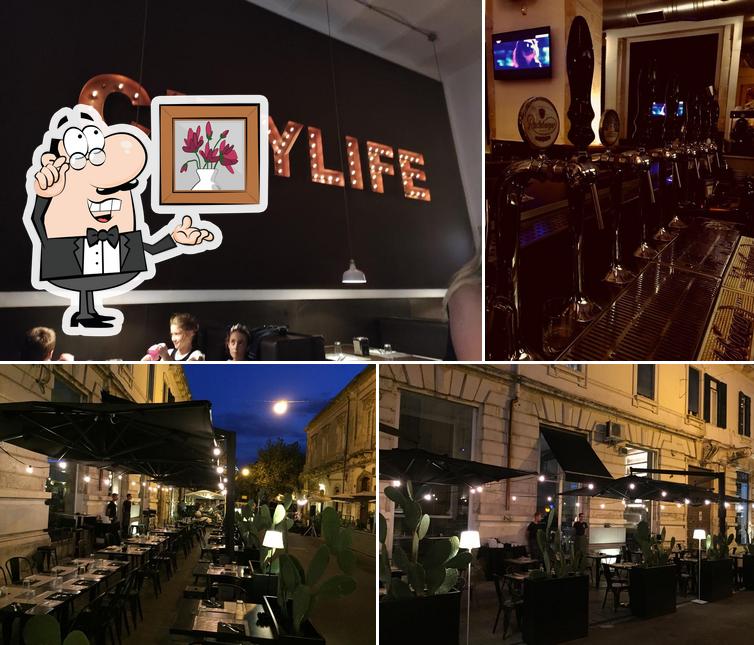 Dai un'occhiata agli interni di Citylife Ristorante Pizzeria Pub