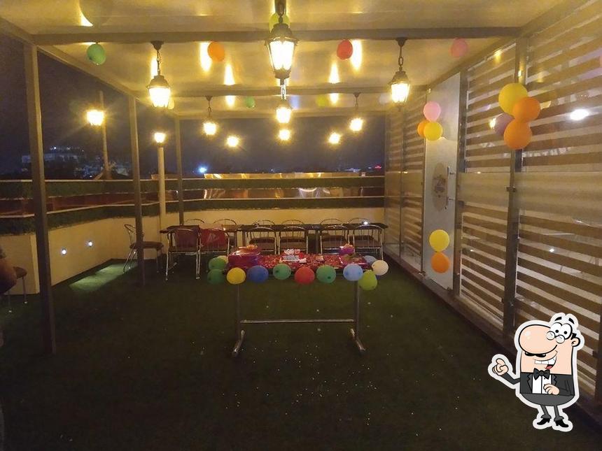 Check out how Cozy Sky Lounge looks inside
