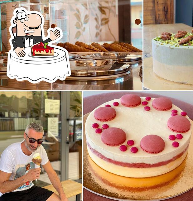 Cremeria Brizzi La Gelateria Che Non C'era propone un'ampia selezione di dessert
