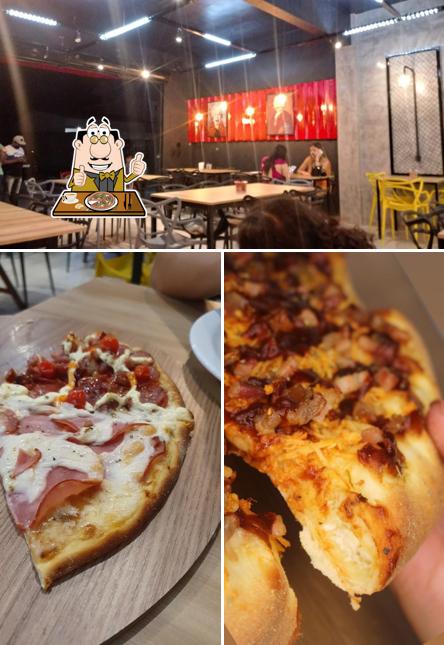Experimente pizza no Doni's Pizza