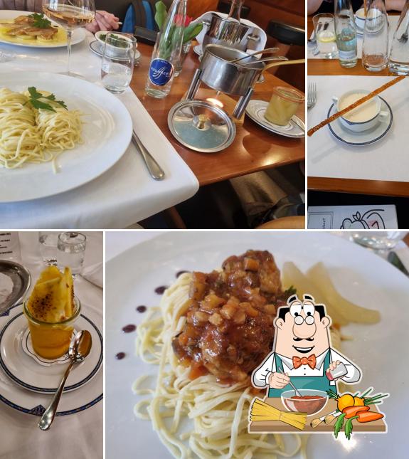 Spaghetti alla bolognese al Restaurant Egli