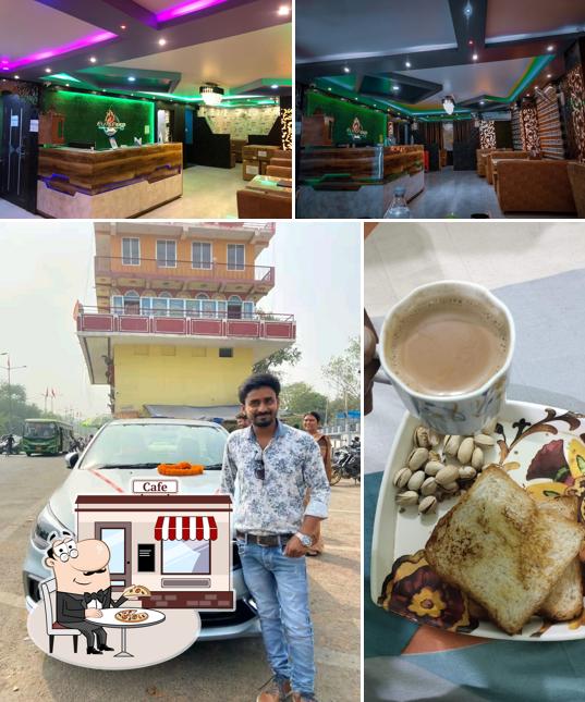 The exterior of Elite food junction-Where Taste meets Prestige