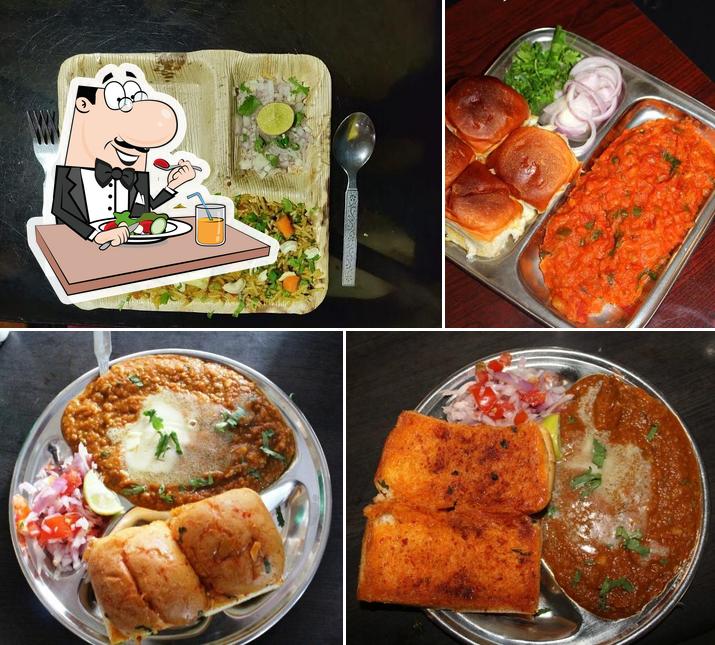 Meals at GULALWADI BHAJIPAU & RESTAURANT