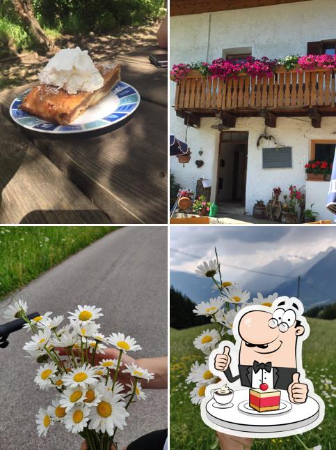 Gasthof Schnugger offre un'ampia varietà di dolci