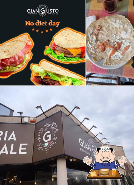 GianGusto San Zeno si caratterizza per la cibo e esterno
