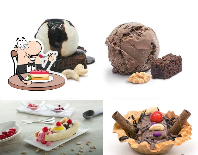 Don’t forget to order a dessert at Giani