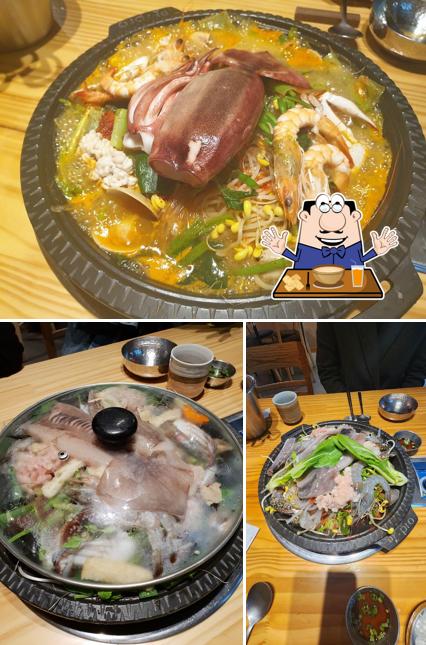 Hot pot at Gisdeun