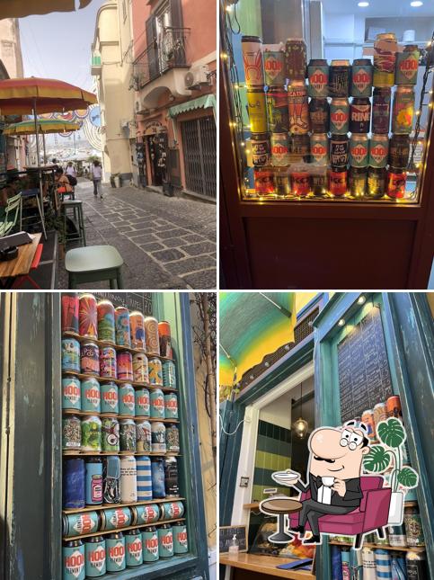 Gli interni di Hook - No Flag Food