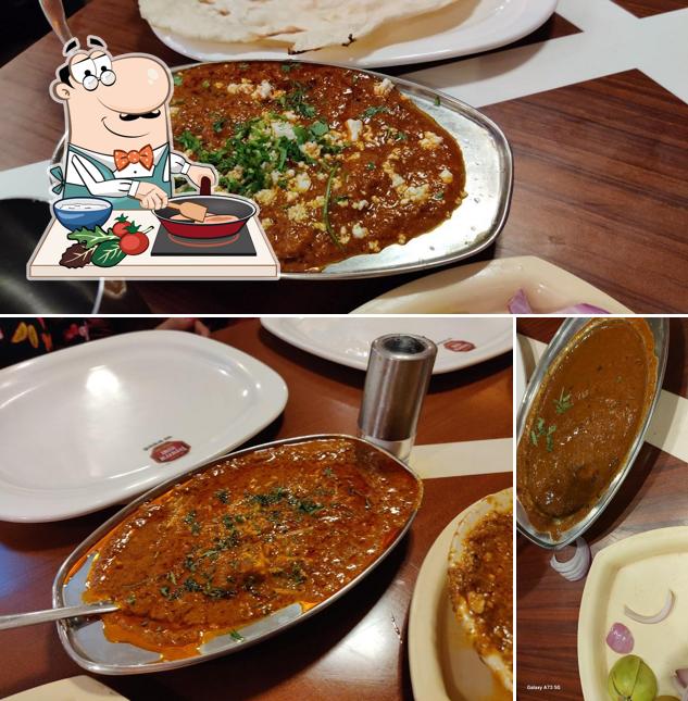 Chicken curry at Hotel Shivraj Dhaba Karad Belapur