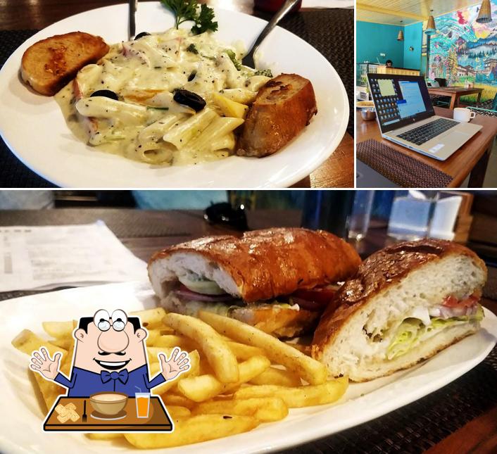The image of House of Meraki Cafe Manali’s food and beverage