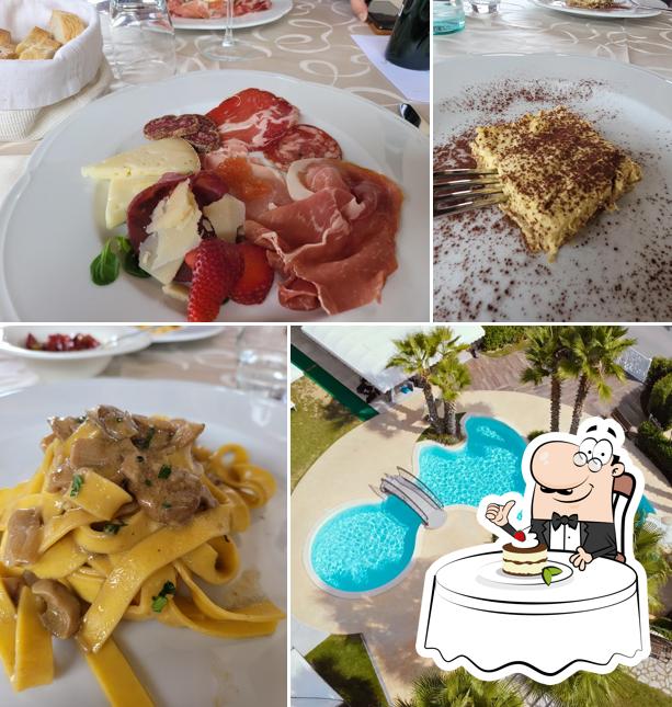 Tiramisù al Il Parco Dei Poeti