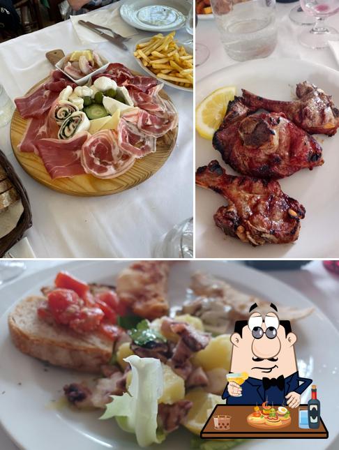 Bruschette al Il Viale