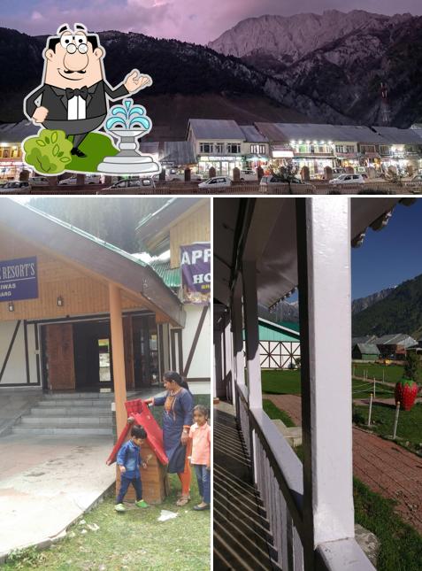 The exterior of JKTDC Hotel Kongposh Sonamarg
