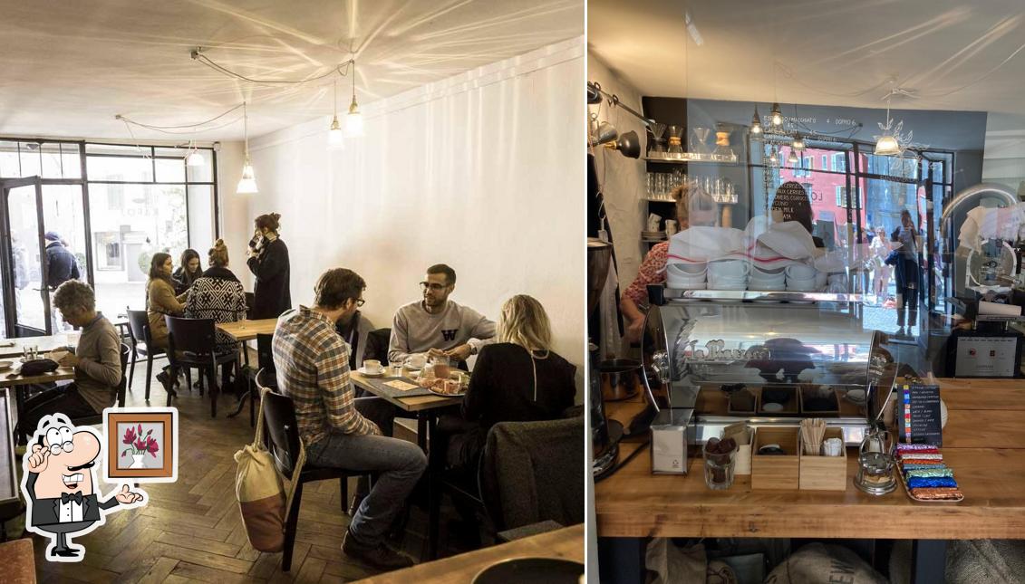 Dai un'occhiata agli interni di KAFOJ manufacture de café