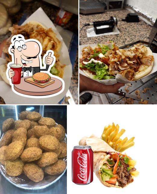 Pizza express pizza doner kebab