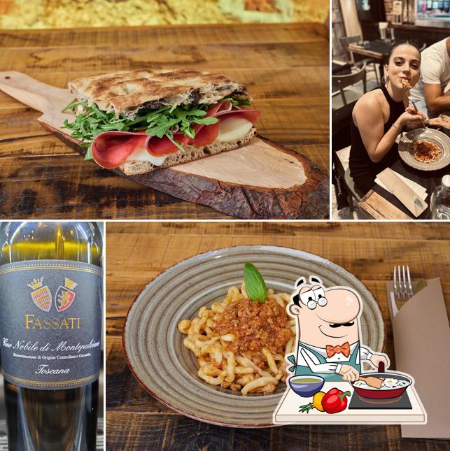 Paella al La Bottega del Vino Food&Drinks
