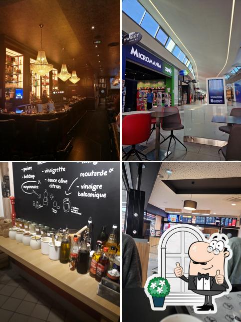 L'extérieur de La Galerie Espaces Fenouillet