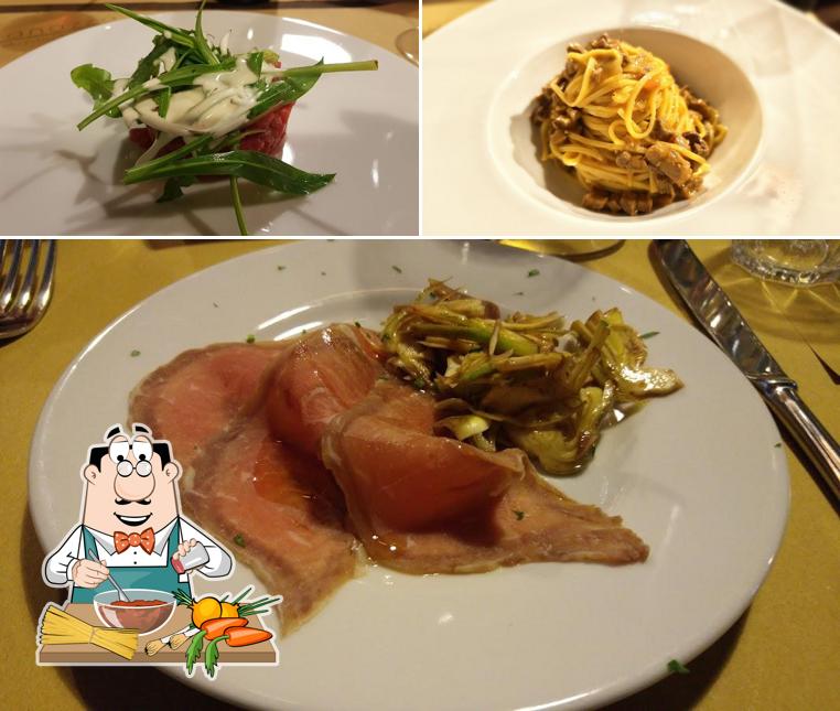 Spaghetti alla bolognese al Locanda Fontanazza Osteria con Camere