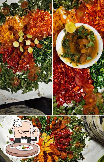 Food at Mashaallah chakna