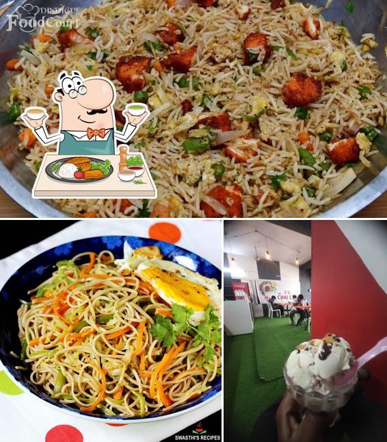 Food at Mr. CHAI CAFÉ
