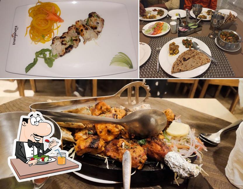 Food at Naivedyam Restaurant