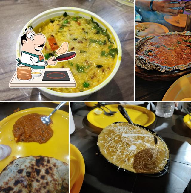 Pancakes at Nanaksar Dhaba