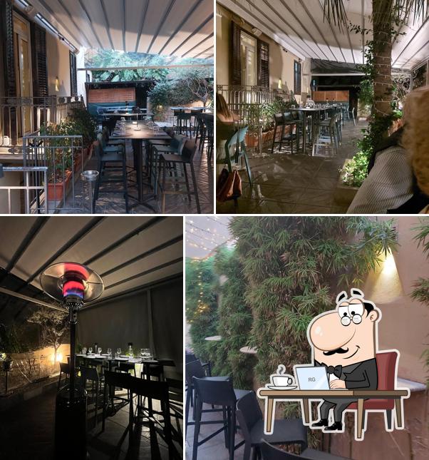 Dai un'occhiata agli interni di Nojo - pizza e gin