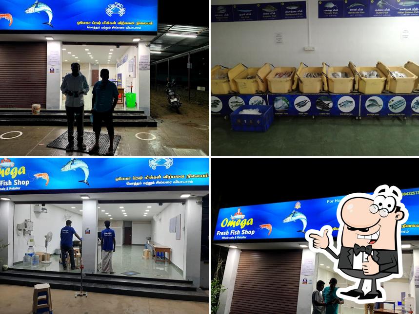 Omega Fresh Fish Shop